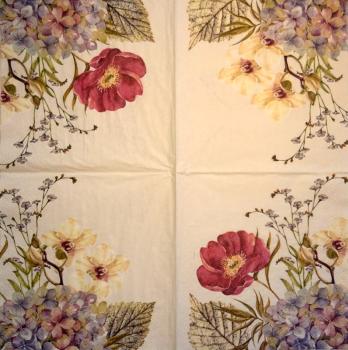222 Roses - 3-ply - Alouette